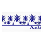 Antilles Custom Photo Card