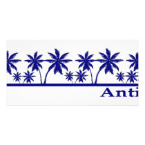 Antilles Custom Photo Card