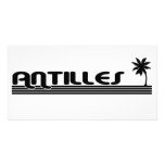 Antilles Personalized Photo Card