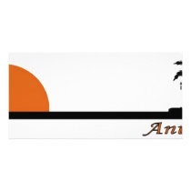 Antilles Photo Card Template