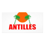 Antilles Personalized Photo Card