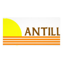Antilles Photo Greeting Card
