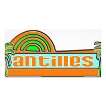 Antilles Picture Card
