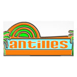 Antilles Picture Card