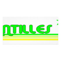 Antilles Customized Photo Card