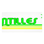 Antilles Customized Photo Card