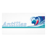 Antilles Picture Card