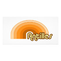 Antilles Photo Card
