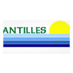 Antilles Photo Card