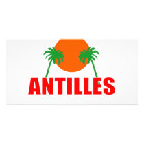Antilles Custom Photo Card