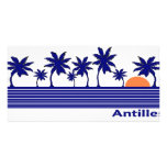 Antilles Picture Card