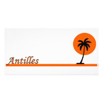 Antilles Photo Card Template