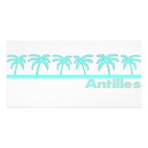 Antilles Picture Card