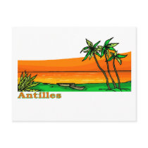 Antilles Post Cards
