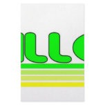 Antilles Stationery Design