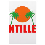 Antilles Personalized Stationery