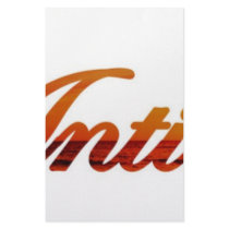 Antilles Custom Stationery