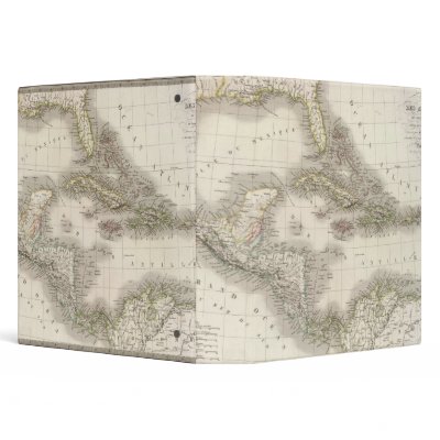 Antilles - West Indies Vinyl Binders by davidrumsey