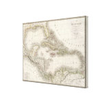 Antilles - West Indies Stretched Canvas Prints