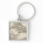 Antilles - West Indies Key Chain