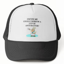 antimatter physics joke hats