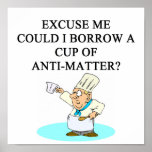 antimatter physics joke print