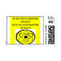 ANTIMATTER POSTAGE STAMP