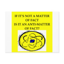 ANTIMATTER POST CARD