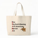 AntiObama Tote Bags