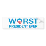 AntiObama Bumper Sticker bumper stickers