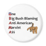 AntiObama Fridge Magnet