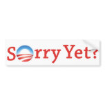 AntiObama Obama is a Socialist Bumper Sticker