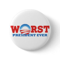 AntiObama Obama is a Socialist Pinback Buttons