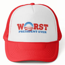 AntiObama Obama is a Socialist hats