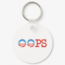 AntiObama Obama is a Socialist keychains