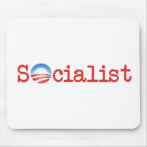 AntiObama Obama is a Socialist mousepads by BoogieMonst AntiObama Obama is a Socialist mousepads