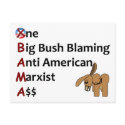 AntiObama postcards by ConservativesUnited AntiObama postcards