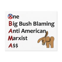 AntiObama postcards by ConservativesUnited AntiObama postcards