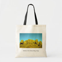 Antiochos Tomb, Nemrud Dag, Turkey Canvas Bags