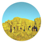 Antiochos Tomb, Nemrud Dag, Turkey Stickers