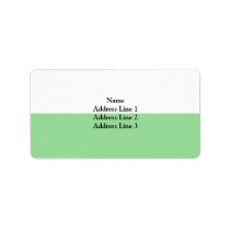 Antioquia, Colombia flag Personalized Address Label