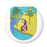 Antioquia, Columbia Refrigerator Magnet