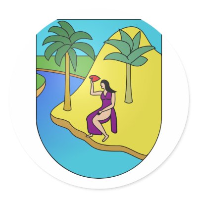 Antioquia, Columbia Round Stickers by bestflag