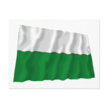 Antioquia Waving Flag Post Card