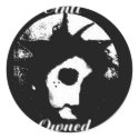 antiowned  Stickers