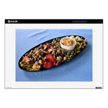 Antipasto served in a bowl laptop skins