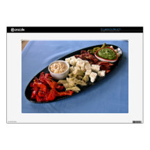 Antipasto served in a bowl skin for 15" laptop 