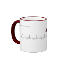 Antiphospholipid antibody syndrome mug