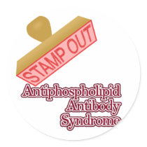 Antiphospholipid Antibody Syndrome stickers