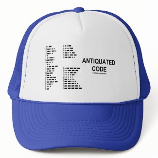 Antiquated Code (International Morse Code) hat